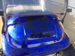 Cobalt blue Hood Trunk Automotive lighting Vehicle